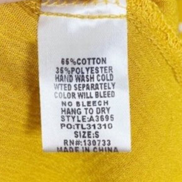 Umgee | Floral Embroidered Lace Blouse Size S - Picture 6 of 6